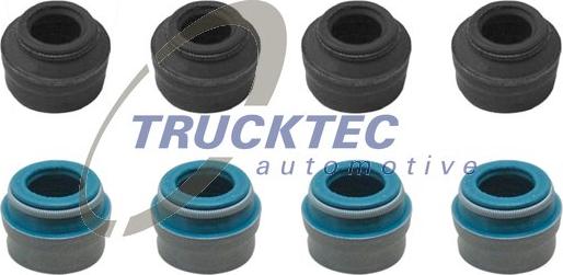 Trucktec Automotive 02.43.108 - Seal Set, valve stem autospares.lv