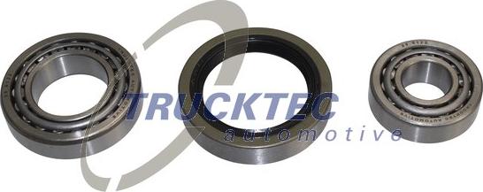 Trucktec Automotive 02.43.308 - Wheel hub, bearing Kit autospares.lv