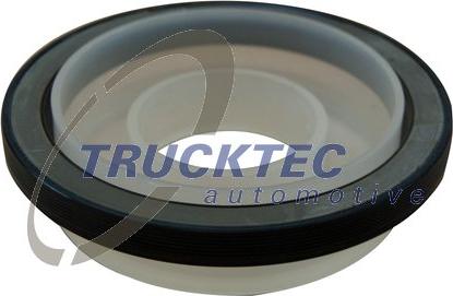 Trucktec Automotive 02.43.307 - Shaft Seal, crankshaft autospares.lv