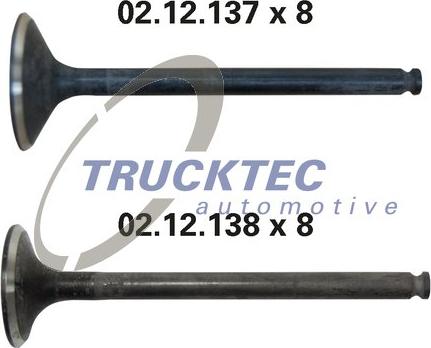 Trucktec Automotive 02.43.294 - Valve autospares.lv