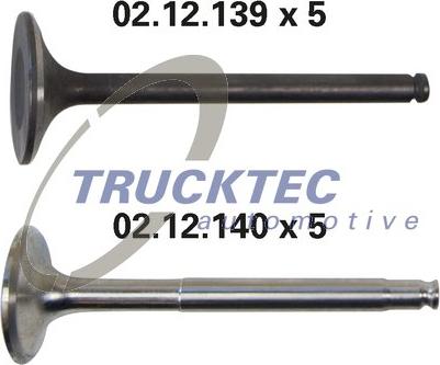 Trucktec Automotive 02.43.295 - Valve autospares.lv
