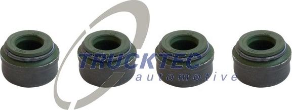 Trucktec Automotive 02.43.266 - Seal Set, valve stem autospares.lv