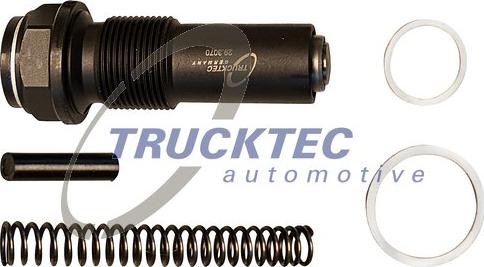 Trucktec Automotive 02.43.201 - Tensioner, timing chain autospares.lv