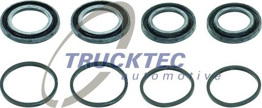 Trucktec Automotive 02.43.284 - Repair Kit, brake caliper autospares.lv