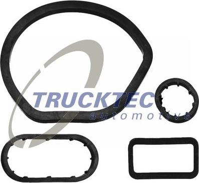 Trucktec Automotive 02.43.288 - Gasket Set, oil cooler autospares.lv