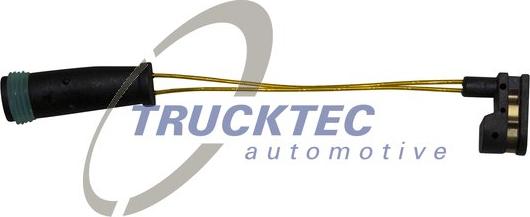 Trucktec Automotive 02.42.095 - Warning Contact, brake pad wear autospares.lv