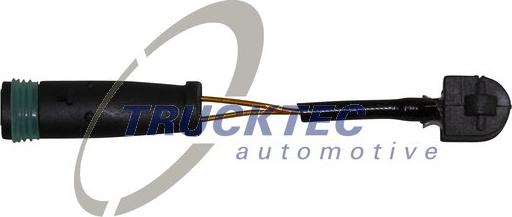 Trucktec Automotive 02.42.096 - Warning Contact, brake pad wear autospares.lv