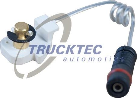 Trucktec Automotive 02.42.043 - Warning Contact, brake pad wear autospares.lv