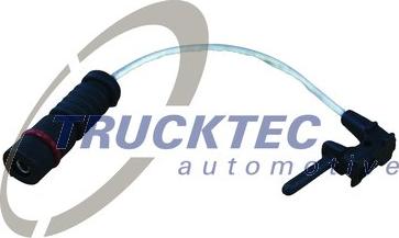 Trucktec Automotive 02.42.006 - Warning Contact, brake pad wear autospares.lv