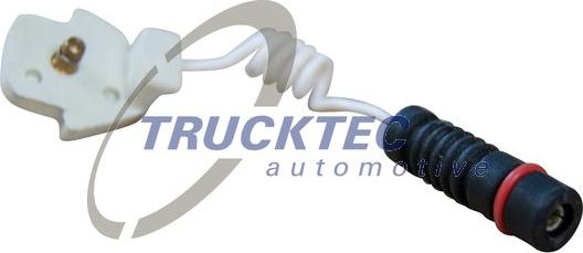 Trucktec Automotive 02.42.007 - Warning Contact, brake pad wear autospares.lv