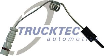 Trucktec Automotive 02.42.084 - Warning Contact, brake pad wear autospares.lv