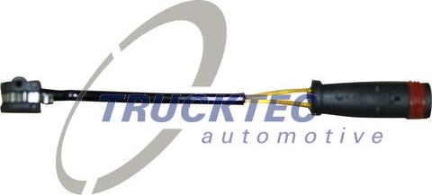 Trucktec Automotive 02.42.030 - Warning Contact, brake pad wear autospares.lv
