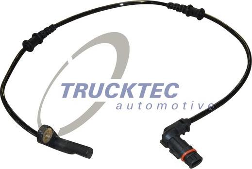 Trucktec Automotive 02.42.074 - Sensor, wheel speed autospares.lv