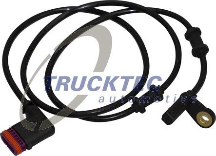 Trucktec Automotive 02.42.076 - Sensor, wheel speed autospares.lv