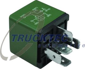 Trucktec Automotive 02.42.353 - Relay, leveling control autospares.lv