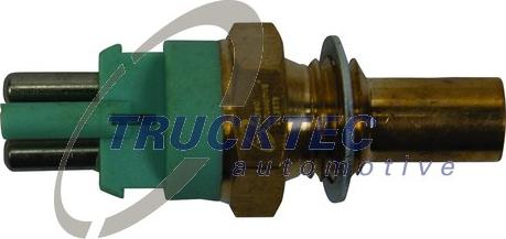Trucktec Automotive 02.42.318 - Sensor, coolant temperature autospares.lv