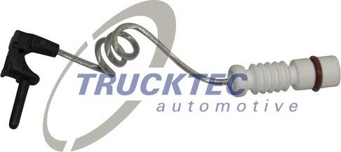 Trucktec Automotive 02.42.288 - Warning Contact, brake pad wear autospares.lv