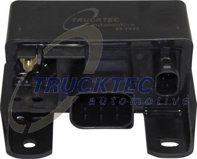 Trucktec Automotive 02.42.282 - Control Unit, glow plug system autospares.lv