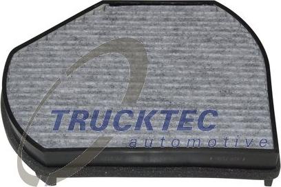 Trucktec Automotive 02.59.059 - Filter, interior air autospares.lv