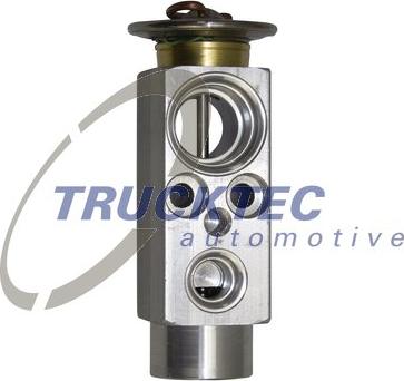 Trucktec Automotive 02.59.004 - Expansion Valve, air conditioning autospares.lv