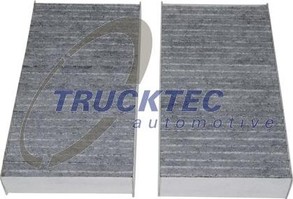 Trucktec Automotive 02.59.079 - Filter, interior air autospares.lv