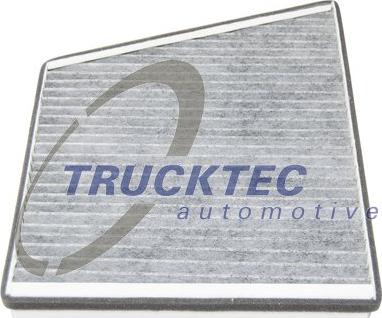 Trucktec Automotive 02.59.075 - Filter, interior air autospares.lv