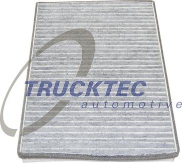Trucktec Automotive 02.59.071 - Filter, interior air autospares.lv
