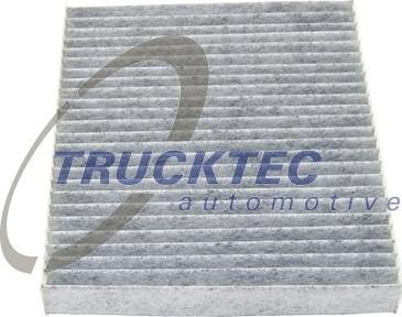 Trucktec Automotive 02.59.072 - Filter, interior air autospares.lv