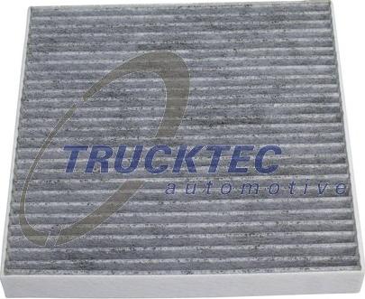 Trucktec Automotive 02.59.149 - Filter, interior air autospares.lv