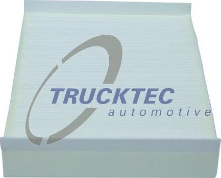 Trucktec Automotive 02.59.154 - Filter, interior air autospares.lv