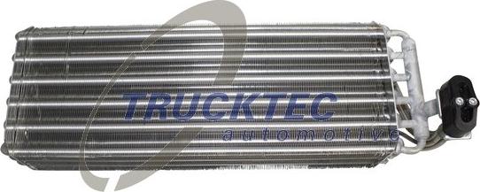 Trucktec Automotive 02.59.103 - Evaporator, air conditioning autospares.lv