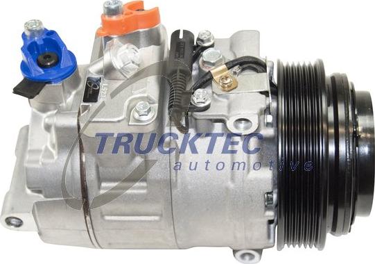 Trucktec Automotive 02.59.135 - Compressor, air conditioning autospares.lv