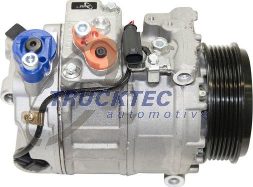 Trucktec Automotive 02.59.136 - Compressor, air conditioning autospares.lv