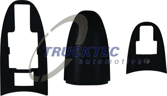 Trucktec Automotive 02.54.064 - Cover, handle recess autospares.lv