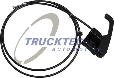 Trucktec Automotive 02.55.014 - Bonnet Cable autospares.lv