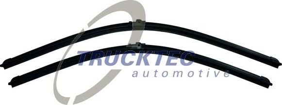 Trucktec Automotive 02.58.444 - Wiper Blade autospares.lv