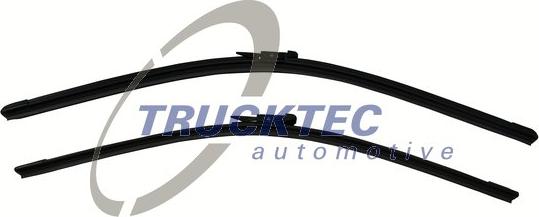 Trucktec Automotive 02.58.408 - Wiper Blade autospares.lv