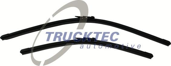 Trucktec Automotive 02.58.407 - Wiper Blade autospares.lv