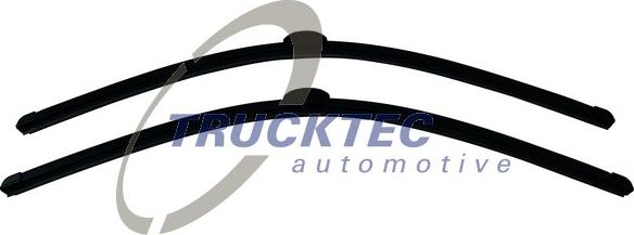 Trucktec Automotive 02.58.414 - Wiper Blade autospares.lv