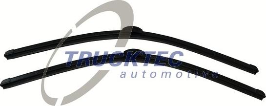 Trucktec Automotive 02.58.411 - Wiper Blade autospares.lv