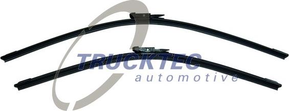 Trucktec Automotive 02.58.418 - Wiper Blade autospares.lv