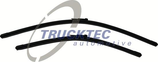 Trucktec Automotive 02.58.412 - Wiper Blade autospares.lv