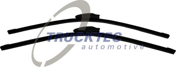 Trucktec Automotive 02.58.417 - Wiper Blade autospares.lv