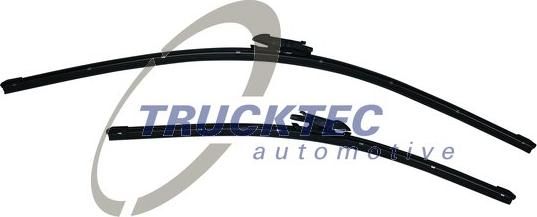 Trucktec Automotive 02.58.439 - Wiper Blade autospares.lv