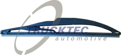 Trucktec Automotive 02.58.431 - Wiper Blade autospares.lv