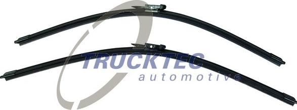 Trucktec Automotive 02.58.437 - Wiper Blade autospares.lv