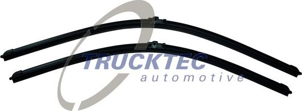 Trucktec Automotive 02.58.424 - Wiper Blade autospares.lv