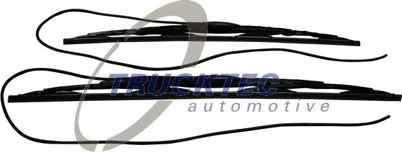 Trucktec Automotive 02.58.425 - Wiper Blade autospares.lv
