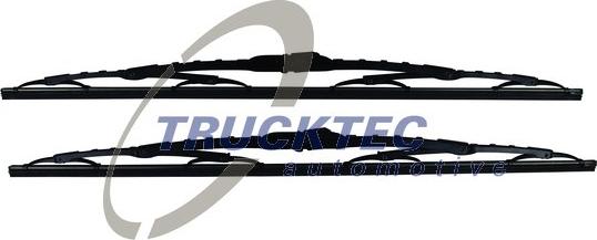 Trucktec Automotive 02.58.428 - Wiper Blade autospares.lv