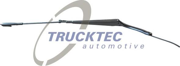 Trucktec Automotive 02.58.051 - Wiper Arm, window cleaning autospares.lv